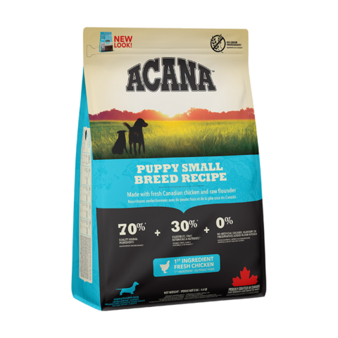 Karma Acana, Heritage Puppy Small Breed, 2 kg, dla szczeniąt ras małych — widok 1
