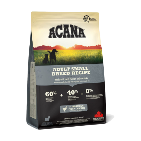 Karma Acana Heritage Adult Small Breed 2kg dla psów dorosłych ras małych — widok 1