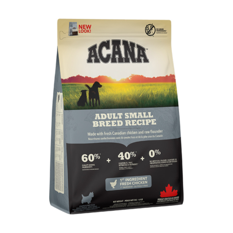 Karma Acana Heritage Adult Small Breed 2kg dla psów dorosłych ras małych — widok 2