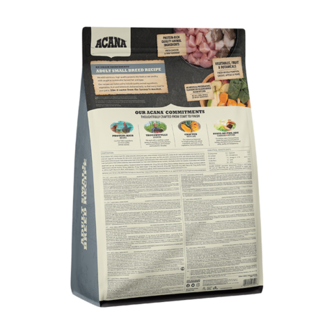 Karma Acana Heritage Adult Small Breed 2kg dla psów dorosłych ras małych — widok 3