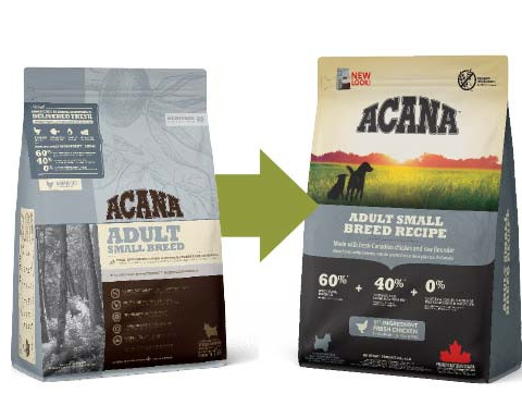 Karma Acana Heritage Adult Small Breed 2kg dla psów dorosłych ras małych — widok 5