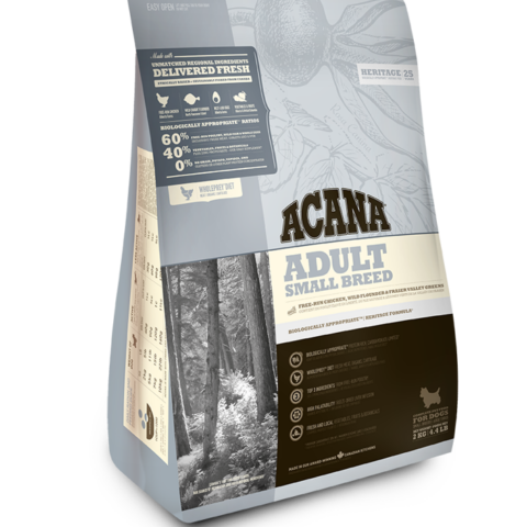 Karma Acana Heritage Adult Small Breed 2kg dla psów dorosłych ras małych — widok 6