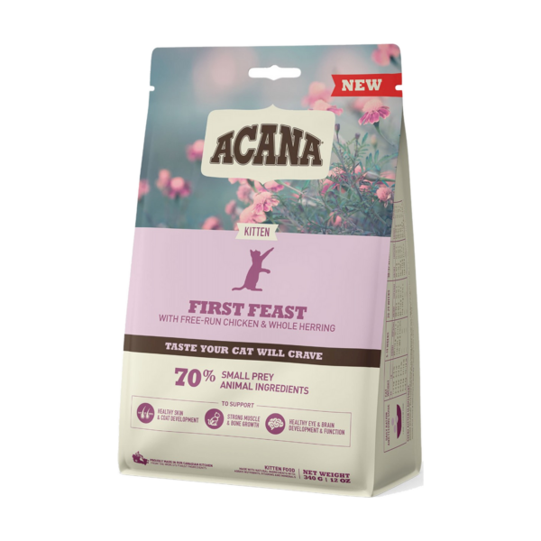 Karma Acana, First Feast, Cat, 340 g, dla kociąt — widok 2
