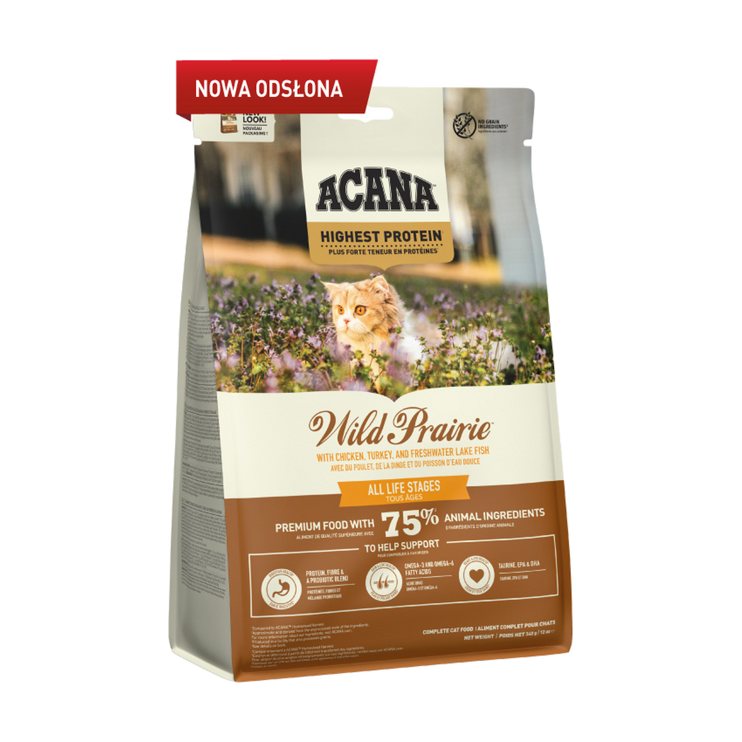 ACANA Wild Prairie Cat 340g — widok 1