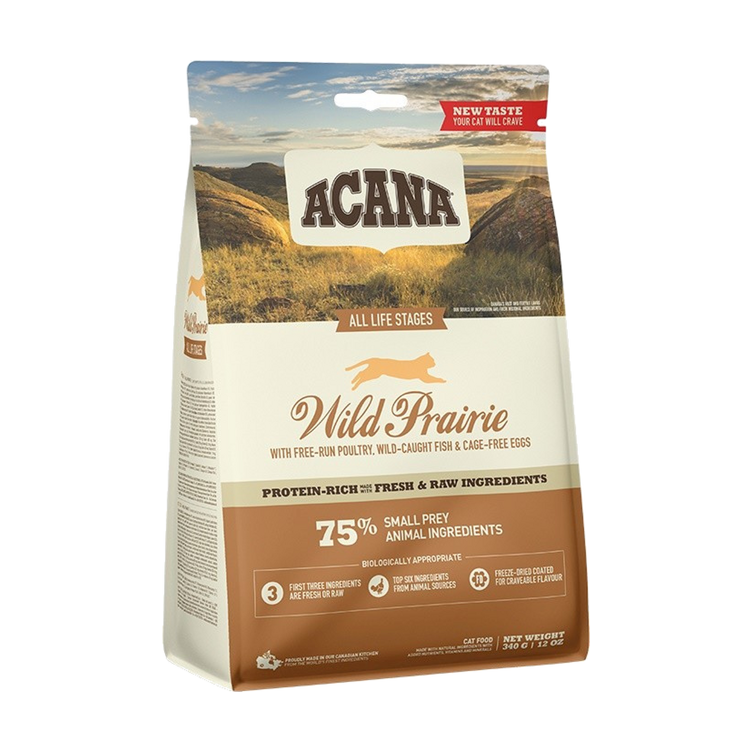 ACANA Wild Prairie Cat 340g — widok 2