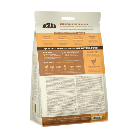 ACANA Wild Prairie Cat 340g — widok 3