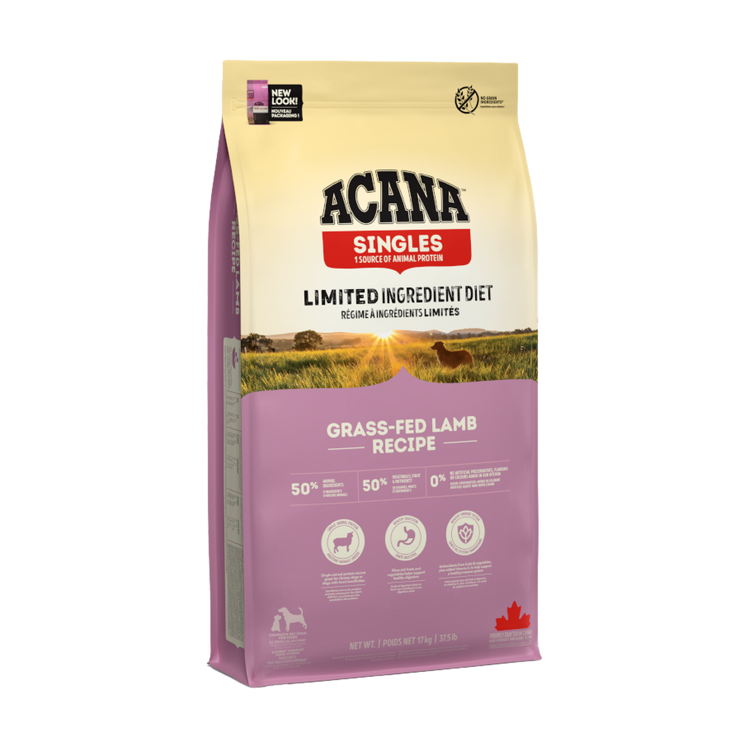 Acana Singles Grass-Fed Lamb 17kg — widok 2
