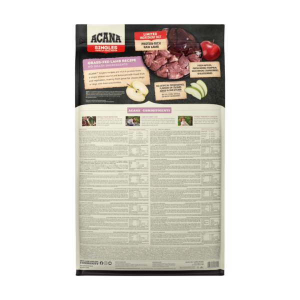 Acana Singles Grass-Fed Lamb 11,4kg — widok 2