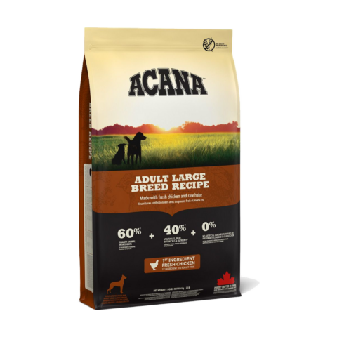 Karma Acana, Heritage Adult Large Breed, 11,4 kg, dla psa