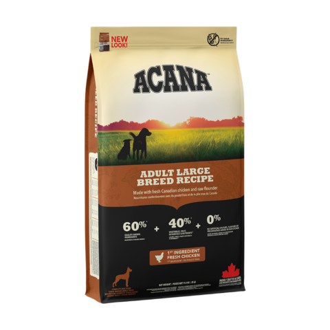 Karma Acana, Heritage Adult Large Breed, 11,4 kg, dla psa — widok 2