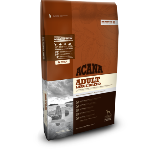Karma Acana, Heritage Adult Large Breed, 11,4 kg, dla psa — widok 6