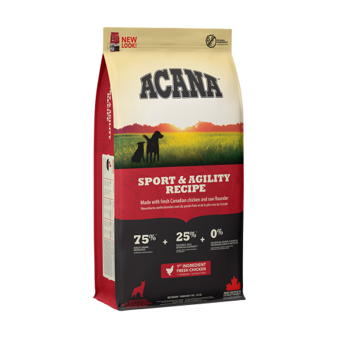 ACANA Sport & Agility 17kg — widok 1