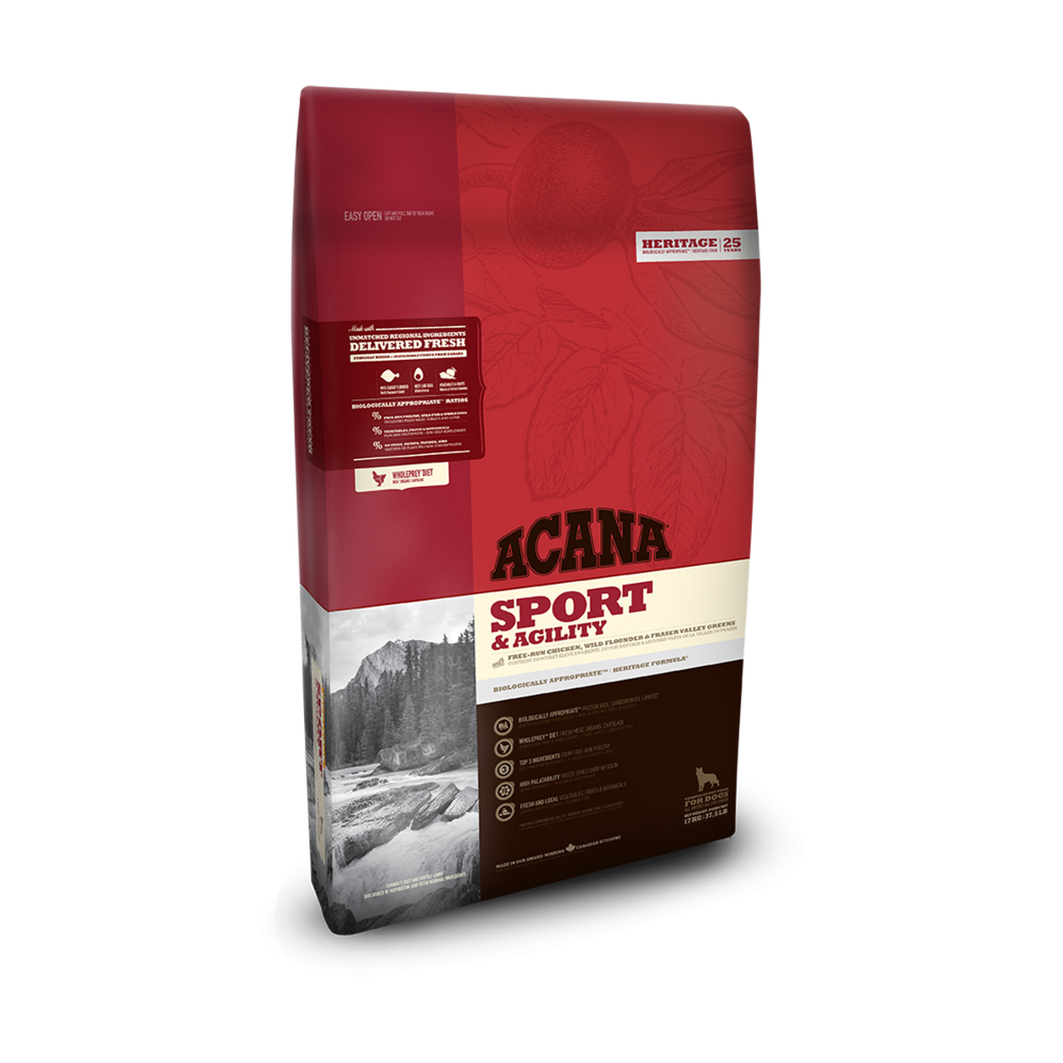 ACANA Sport & Agility 17kg — widok 4