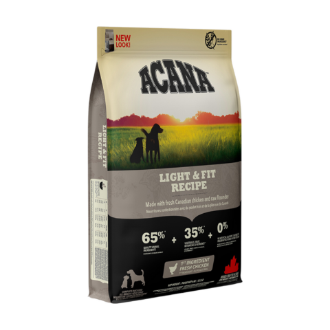 Acana Heritage Light & Fit Dog 6kg — widok 1