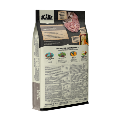 Acana Heritage Light & Fit Dog 6kg — widok 2
