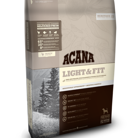 Acana Heritage Light & Fit Dog 6kg — widok 4