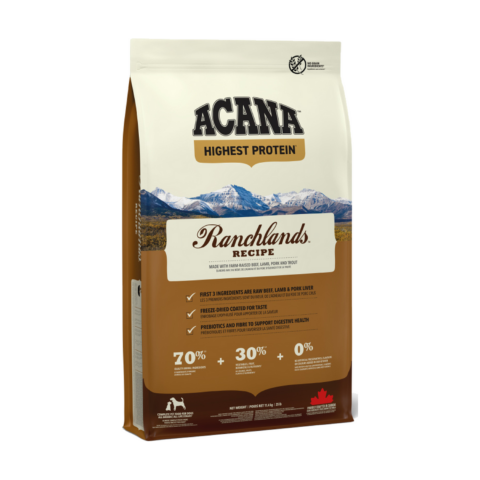 Acana Regionals Ranchlands Dog 11,4kg — widok 1