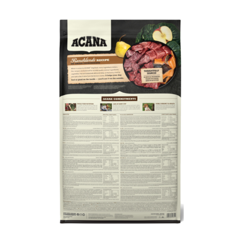 Acana Regionals Ranchlands Dog 11,4kg — widok 2