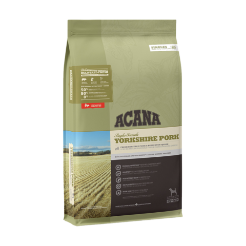 ACANA SINGLES Yorkshire Pork 11,4kg — widok 1