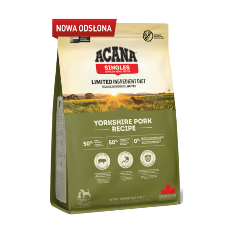 Acana Singles Yorkshire Pork 2kg — widok 1