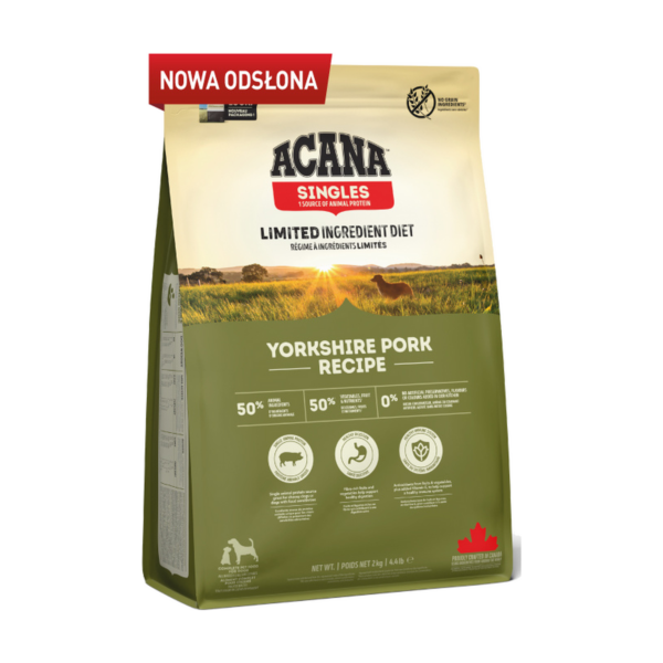 Acana Singles Yorkshire Pork 2kg — widok 1