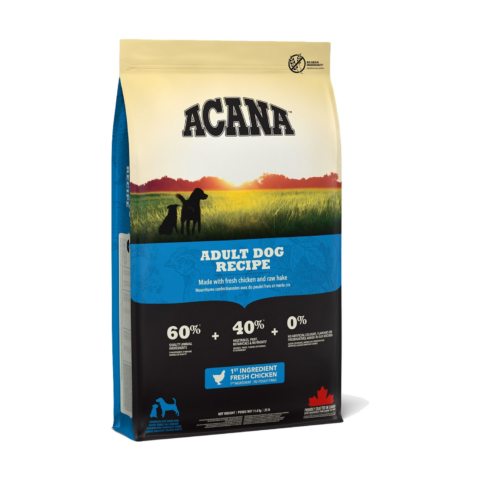 Karma Acana, Heritage Adult Dog, 11,4 kg, dla wszystkich ras i w każdym wieku