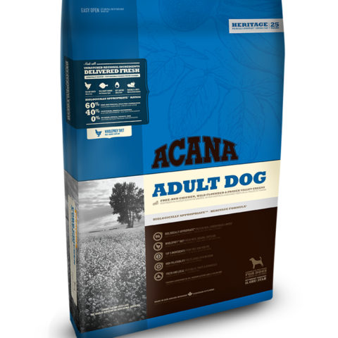 Karma Acana, Heritage Adult Dog, 11,4 kg, dla wszystkich ras i w każdym wieku — widok 6
