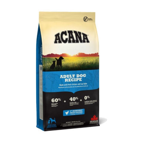 Acana Heritage Adult Dog 17kg — widok 1