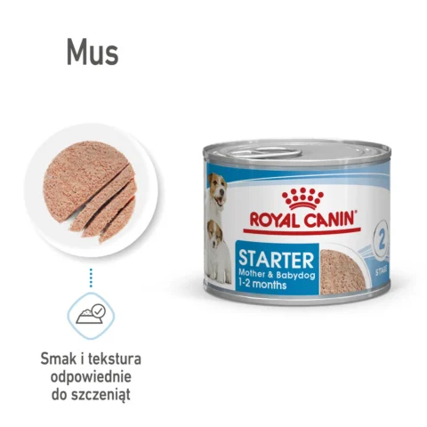 Karma mokra Royal Canin Starter Mousse Mother & Babydog 195 g
