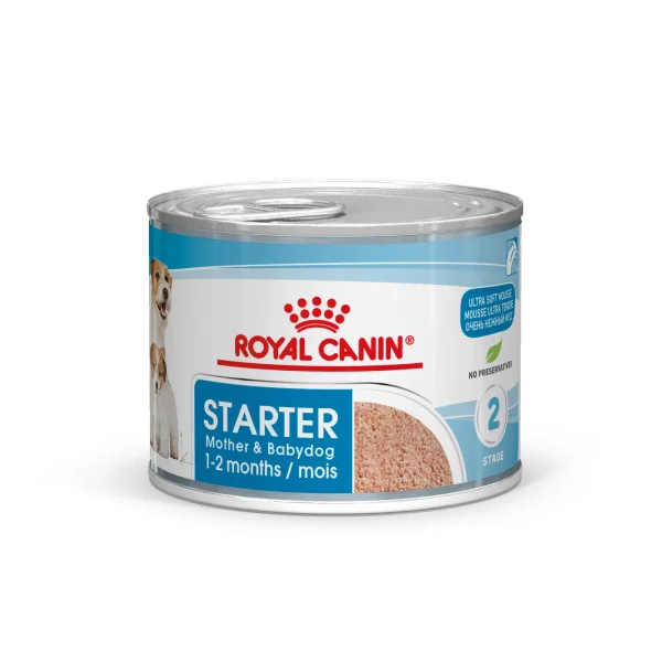 Karma mokra Royal Canin Starter Mousse Mother & Babydog 195 g — widok 2