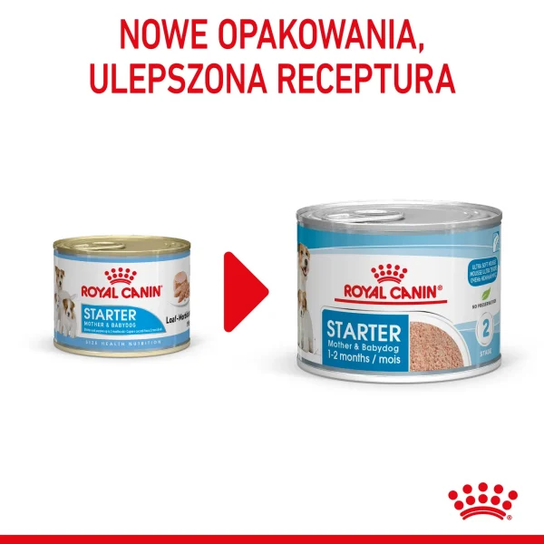 Karma mokra Royal Canin Starter Mousse Mother & Babydog 195 g — widok 4