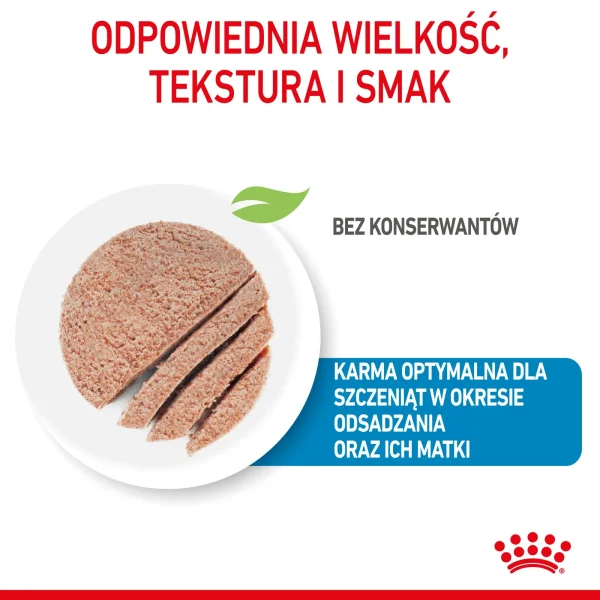 Karma mokra Royal Canin Starter Mousse Mother & Babydog 195 g — widok 5