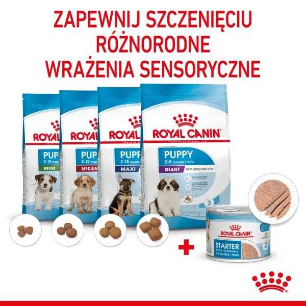 Karma mokra Royal Canin Starter Mousse Mother & Babydog 195 g — widok 7