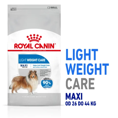 Karma sucha Royal Canin Maxi Light Weight Care dla dużych psów z nadwagą 12 kg