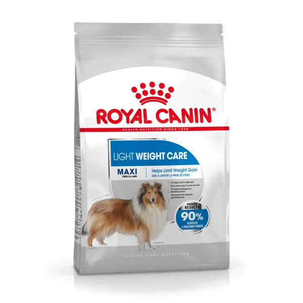 Karma sucha Royal Canin Maxi Light Weight Care dla dużych psów z nadwagą 12 kg — widok 2