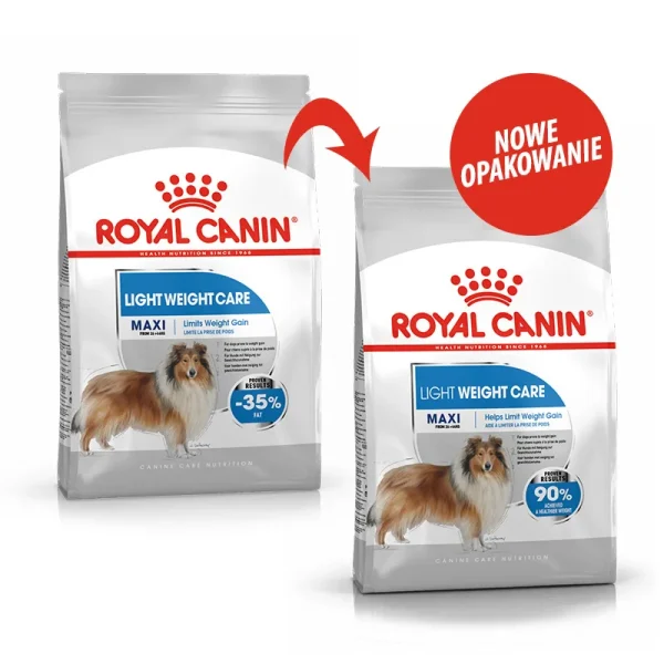 Karma sucha Royal Canin Maxi Light Weight Care dla dużych psów z nadwagą 12 kg — widok 3