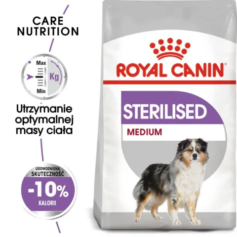 Karma sucha Royal Canin Sterilised Medium dla ras średnich 12 kg