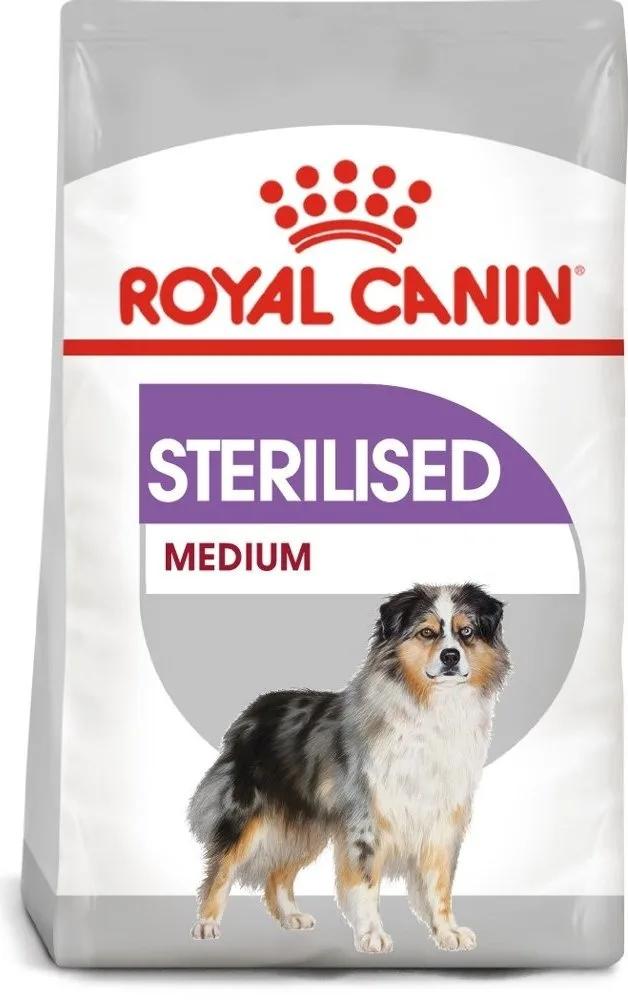 Karma sucha Royal Canin Sterilised Medium dla ras średnich 12 kg — widok 9