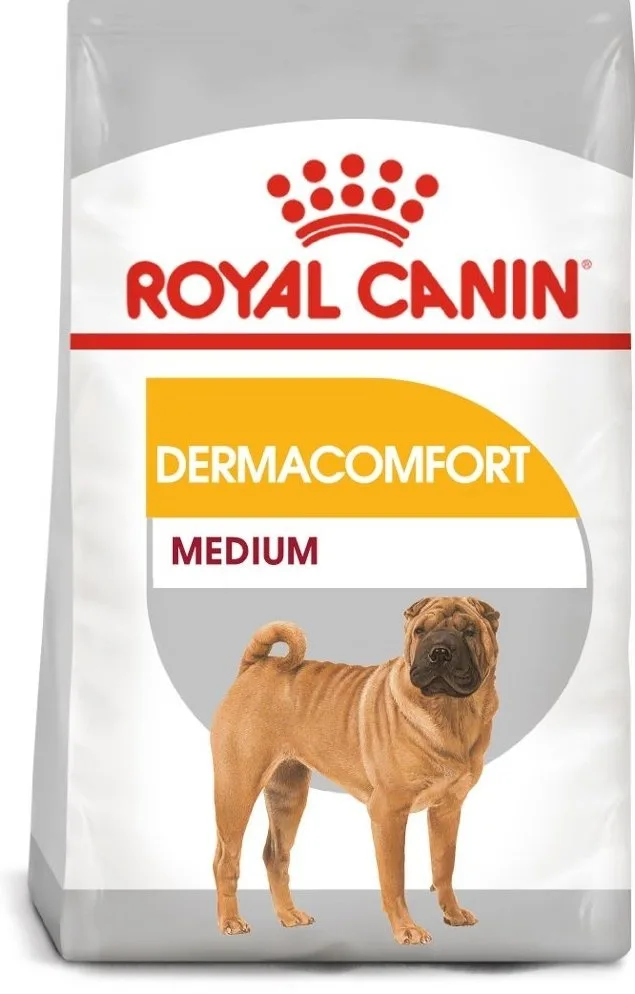Karma sucha Royal Canin Medium Dermacomfort dla psów średnich ras 12 kg — widok 9