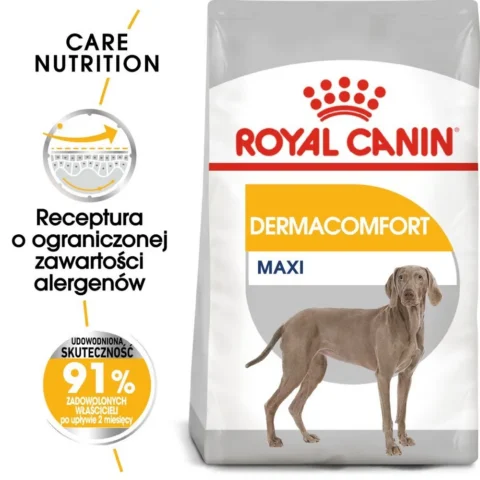 Karma sucha Royal Canin Maxi Dermacomfort dla dużych ras 12 kg