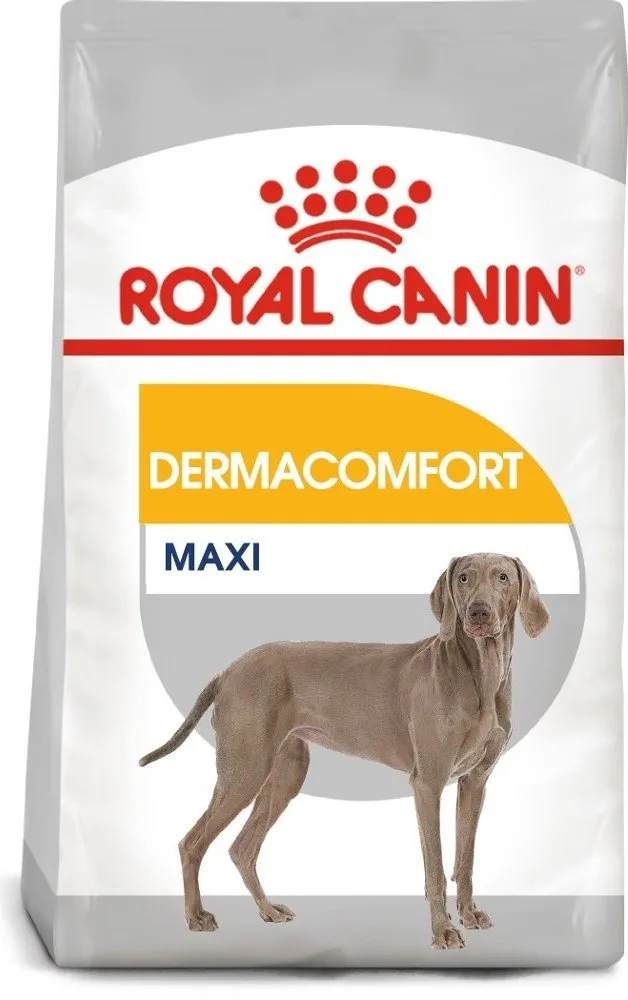 Karma sucha Royal Canin Maxi Dermacomfort dla dużych ras 12 kg — widok 9