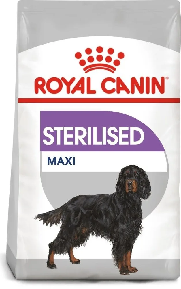 Karma sucha Royal Canin Sterilised Maxi dla dużych ras po sterylizacji 12 kg — widok 9