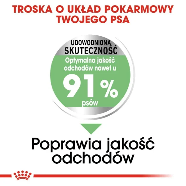 Karma sucha Royal Canin Digestive Care Medium dla psów średnich ras 12 kg — widok 5