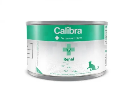 Karma mokra Calibra Veterinary Diets Cat Renal dla kotów 200 g