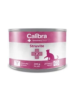 Karma mokra Calibra Veterinary Diets Cat Struvite 200 g — widok 2