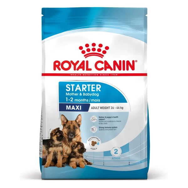 Karma sucha Royal Canin Maxi Starter Mother & Babydog dla suk i szczeniąt ras dużych 15 kg — widok 2