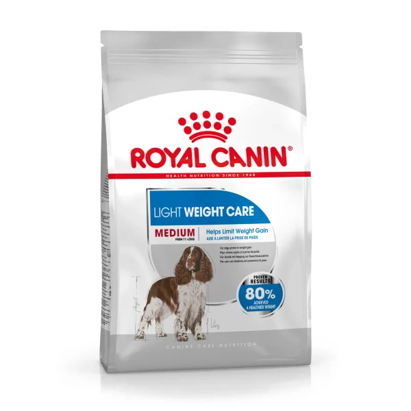 Karma sucha Royal Canin Light Weight Care Medium dla dorosłych psów średnich ras 12 kg — widok 2