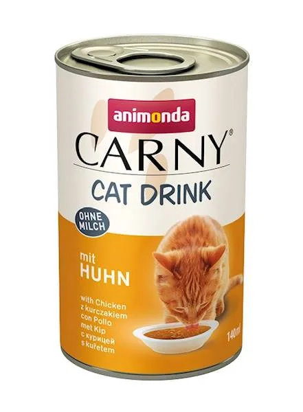 Karma sucha Animonda Carny Cat Drink Kurczak 140 ml