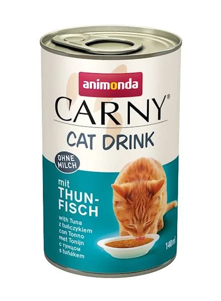 Karma sucha Animonda Carny Cat Drink Tuńczyk 140 ml