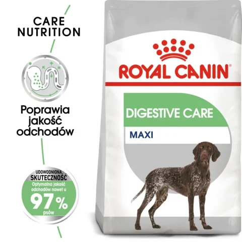 Karma sucha Royal Canin Digestive Care Maxi dla dużych ras 12 kg